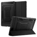 Spigen Compatible for Samsung Galaxy Tab S9 Case Rugged Armor Pro - Black