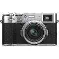 Fujifilm 16642965 X100V Digital Camera, Silver