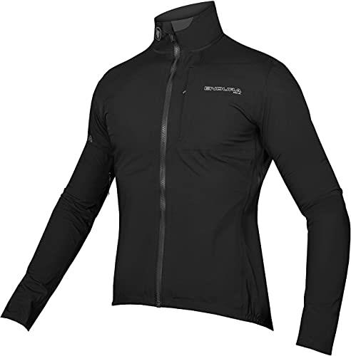 Endura Pro SL Men's Waterproof Softshell Cycling Jacket Black, XX-Large