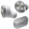 Technics EAH-AZ80E-S (Silver) Premium Hi-Fi True Wireless Earbuds with Noise Cancelling