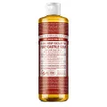 Dr. Bronner’s - Pure-Castile Liquid Soap (Eucalyptus, 16 ounce) - Made with Organic Oils, 18-in-1 Uses: Face, Body, Hair, Laundry, Pets and Dishes, Concentrated, Vegan, Non-GMO