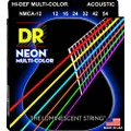 DR Strings HI-DEF NEON Acoustic Guitar Strings (NMCA-12)