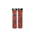 All Mountain Style AMS Berm Grips - Lock-on tapered diameter, comfortable grips, Red Camo