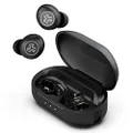 JLab JBuds Air Pro True Wireless Earbuds, Black, Bluetooth Multipoint, Auto Play & Pause, Dual Connect, IP55 Sweat & Dust Resistance, Be Aware Audio for Safety, Custom 3 EQ Sound Settings