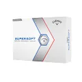 Callaway Supersoft Golf Balls 12B PK (2023 Version, White)