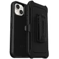 OtterBox Defender Screenless Series Case & Belt Clip Holster for iPhone 14 Plus (ONLY) Non-Retail Packaging - BLACK