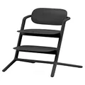 Cybex Lemo Chair (2022 Renewal Model), Stanning Black, Long Youth High Chair for Newborns and Adults, W545×L560×H815 (522000495)