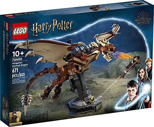 LEGO 76406 Hungarian Horntail Dragon - New.