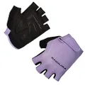 Endura Women's Xtract Cycling Mitt Glove - Pro Road Bike Gloves Black, X-Small Violet, Small