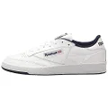 Reebok Men's Club C 85 Fashion Sneaker white Size: 10.5 D(M) US