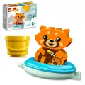 LEGO DUPLO My First 10964 Bath Time Fun: Floating Red Panda (5 Pieces)