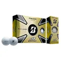 Bridgestone E12 Contact Golf Balls 2023 - White - 1 Dozen, E12 Contact Golf Balls 2023 - White - 1 Dozen for Men, White, One Size - 3CWX6D