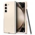 Spigen Compatible for Galaxy Z Fold 5 Case Thin Fit P - Pearled Ivory