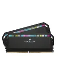 CORSAIR DOMINATOR PLATINUM RGB DDR5 RAM 32GB (2x16GB) 6000MHz CL36 Intel XMP iCUE Compatible Computer Memory - Black (CMT32GX5M2E6000C36)