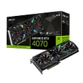 PNY GeForce RTX™ 4070 12GB XLR8 Gaming Verto Epic-X RGB™ Triple Fan Graphics Card DLSS 3