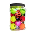 Zero Friction Spectra Golf Ball Super Jar, Multicolor, 1/2 gallon