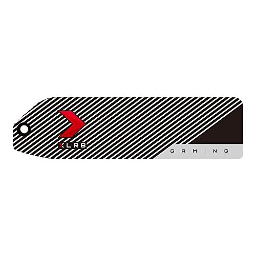 PNY XLR8 SSD Cover with Integrated Heatsink Designed to fit PS5™ – (M22110PSVHS-XR-RB)