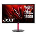 Acer Nitro XZ272U V 27-inch WQHD Curved (VA) Gaming Monitor (2560x1440), 165Hz Refresh Rate, 1ms Response Time, FreeSync Premium