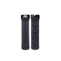 All Mountain Style AMS Berm Grips - Lock-on tapered diameter, comfortable grips, Black