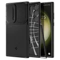 Spigen Compatible for Galaxy S23 Ultra Case Optik Armor - Black
