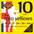 Rotosound Roto Yellows R10 Electric Guitar Strings (10-46)
