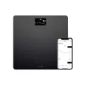 Withings Body WBS06-BLACK-ALL-JP Smart Weight Scale, Made in France, Black, Wi-Fi/Bluetooth Compatible, BMI Scale, Japanese Authorized Dealer