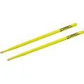 Avedis Zildjian Company 5A Acorn Neon Yellow Drumsticks