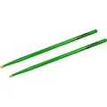 Zildjian 5A Acorn Neon Green Drumsticks