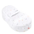 Red Castle COB0445178 Cocoonababy Nest with Fitted Sheet, Happy Fox