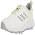 adidas Women's S2g Boa Golf Shoes, Almost Lime/Silver Metallic/Footwear White, 9 US