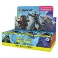 Magic D17900003 Mechanical Corps March Set Booster, English Version, 30 Pack MTG Trading Card Wizards of the Coast