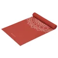 Gaiam Yoga Mat Premium Print Non-Slip Exercise & Fitness Mat for All Types of Yoga, Pilates & Floor Workouts, Sunburnt Marrakesh, 5mm