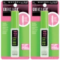 Maybelline Great Lash Washable Clear Mascara for Lashes and Eyebrows, 2 Count