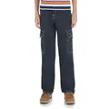Wrangler Boys Cargo Classic Denim Jeans (5 Slim)