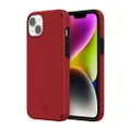 Incipio Duo for MagSafe Series Case for iPhone 14 Plus, 12-Ft. (3.7m) Drop Defense - Scarlet Red/Black (IPH-2038-SCRB)