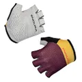 Endura Women's Xtract Lite Cycling Mitt Glove - Pro Road Bike Gloves Aubergine, Medium