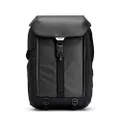 Mous - 25L Backpack with Laptop Compartment - Ultra-Protective Tech Backpack Water-Resistant - Black-PARENT, Black, One Size, Style