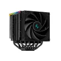DEEPCOOL Deepcool AK620 DIGITAL FN1947 6 Heat Pipes with Digital Display Compatible with LGA1700/AM5 Twin Tower Air Cooled CPU Cooler