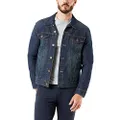 Signature by Levi Strauss & Co. Gold Label Men's Signature Trucker Jacket, Rebel, XL