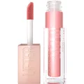 Maybelline Lifter Gloss Lip Gloss Makeup With Hyaluronic Acid, Hydrating, High Shine, Hydrated Lips, Fuller-Looking Lips, Reef, 0.18 fl. oz.