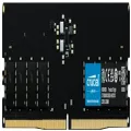 Crucial RAM 32GB DDR5 4800MHz CL40 Desktop Memory CT32G48C40U5,Black