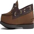 Sperry Top-Sider Men's A/O Boat Shoe Brown Size: 8.5 B(N) US