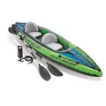 Intex 68306 Inflatable Challenger K2 Boat Set