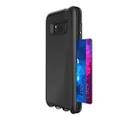 tech21 - Phone Case Compatible with Samsung Galaxy S8 - Evo Go - Black