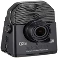 ZOOM Q2n-4K Zoom High Resolution Sound Quality, Handy Video Recorder, Full HD, 4X More Clear Video, 4K Image Quality, With 3 Years Extension Warranty