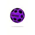 Waboba Moon Ball - Super High Bouncing Ball - Neon Coloured Indoor and Outdoor Ball Ages - Make Pop Sounds - Easy to Grip (Purple)