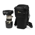 Lowepro ProTactic TLZ 75 AW DSLR toploader - Expand to Hold up to 24-70mm f/2.8 and Lens Hood with Portrait Grip - Camera Gear to Personal belongings - for DSLR Like Canon 5D, Black - LP37279-PWW