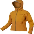 Endura Women's MT500 Waterproof Cycling Jacket - Ultimate MTB Protection Nutmeg, Medium
