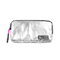 Muc-Off Essentials Case, Silver - Tough 900D Polyester Fabric Storage Pouch With Zip - Ideal For Storing Spare Inner Tubes, Tyre Levers, Keys And Phone