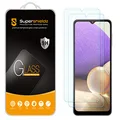 (2 Pack) Supershieldz Designed for Samsung Galaxy A33 5G Tempered Glass Screen Protector, Anti Scratch, Bubble Free